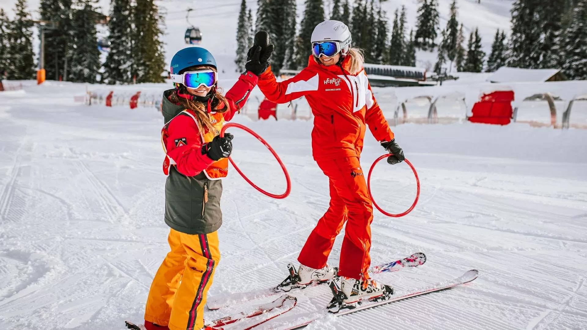 FAMILIE VENLIGT! DANSK SKISKOLE
