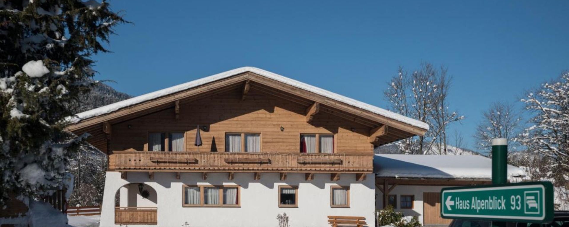Haus Alpenblick Lejligheder